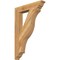 Ekena Millwork Funston Traditional Rough Sawn Bracket, Western Red Cedar, 4"W x 24"D x 36"H BKT04X24X36FST01RWR - alternate 1